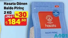 HASATA GÖNEN BALDO PİRİNÇ 2 KG